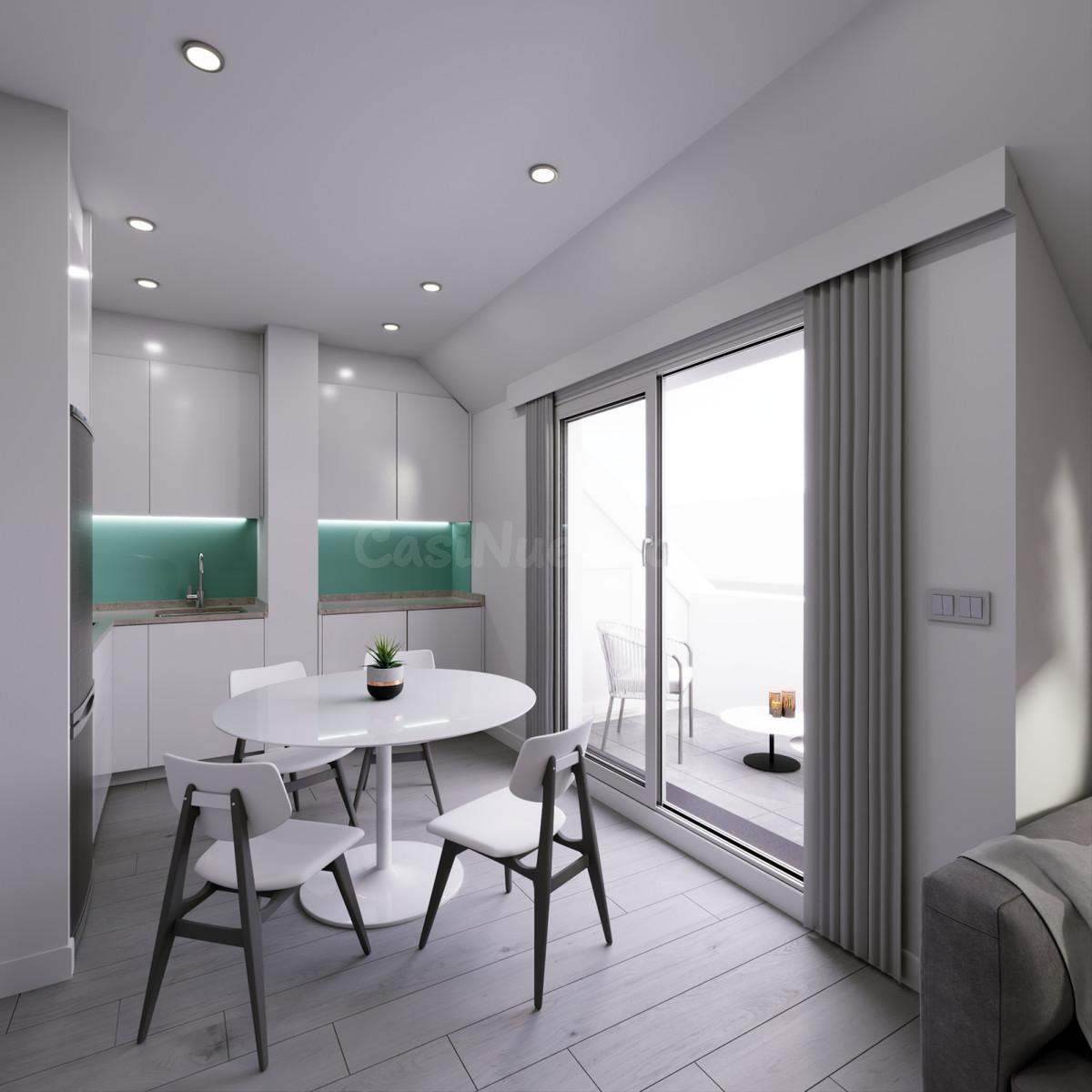 Apartamento 2 habitaciones 56m² en venta - Centro - foto 4