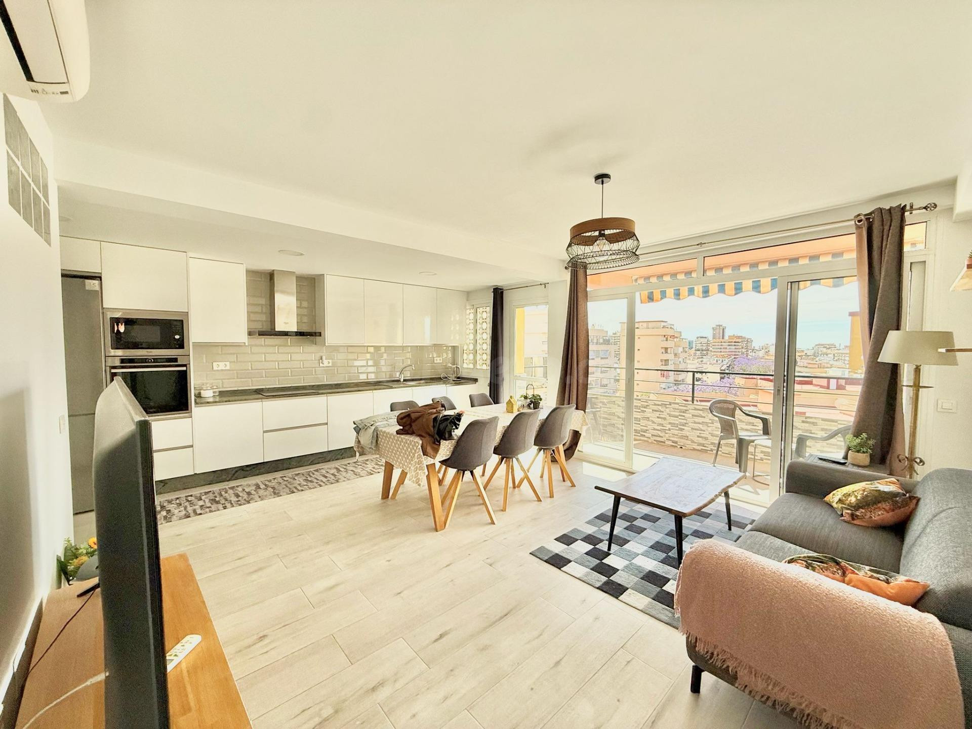 Ático en venta en Fuengirola centro, 3 dormitorios, terraza  - foto 4