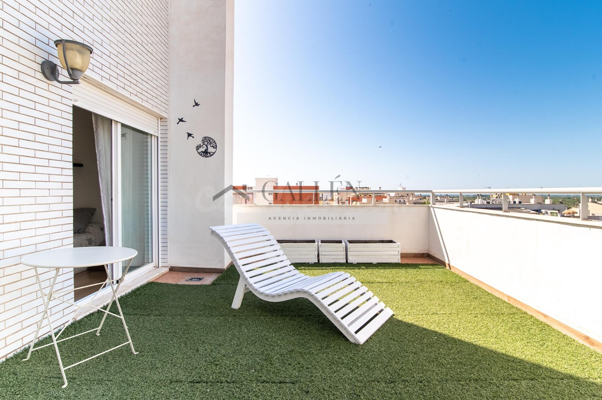 ESPECTACULAR ÁTICO CON TERRAZA EN ALMAZORA - foto 4