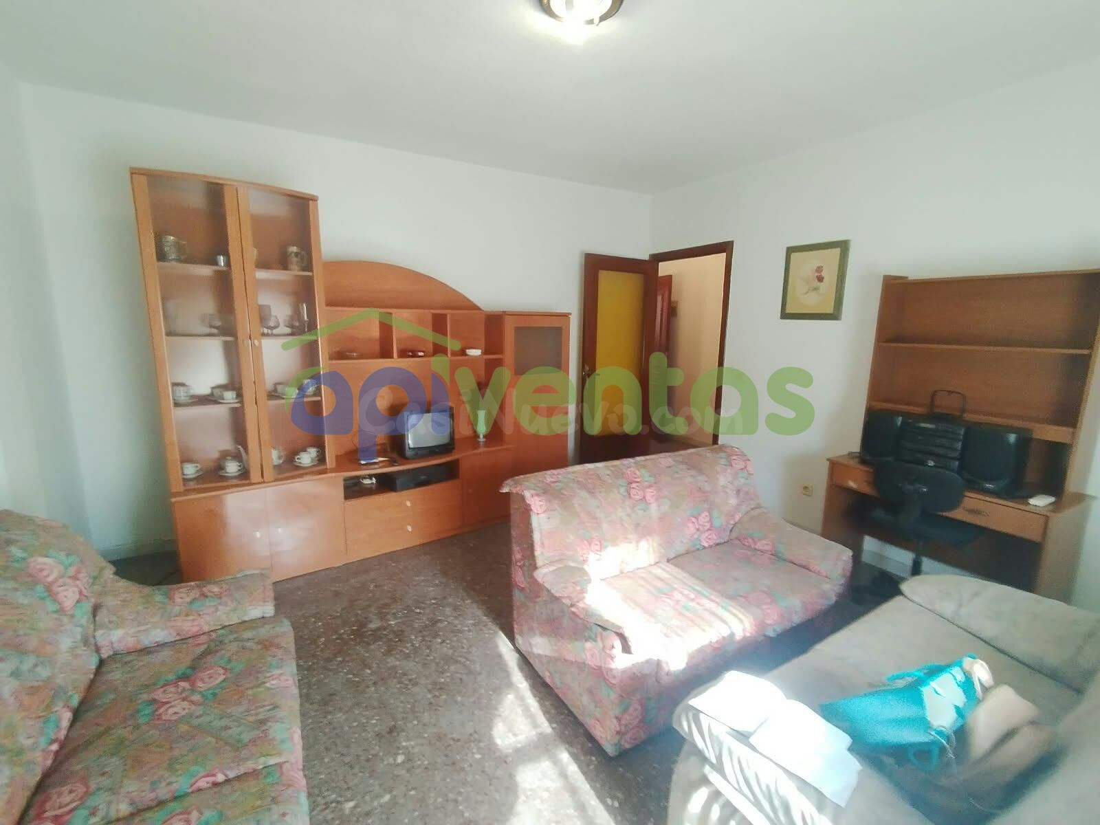Piso con garaje y trastero en Zarandona