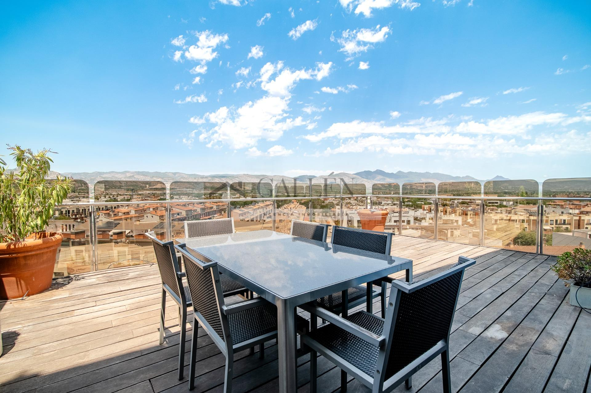 Espectacular Ático Dúplex con Terraza con Vistas al Desierto - foto 4