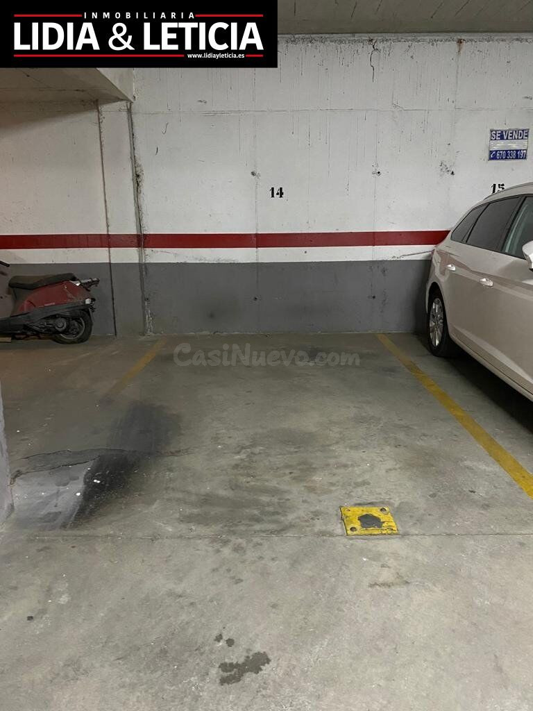 Garaje en Nueva Alcalá