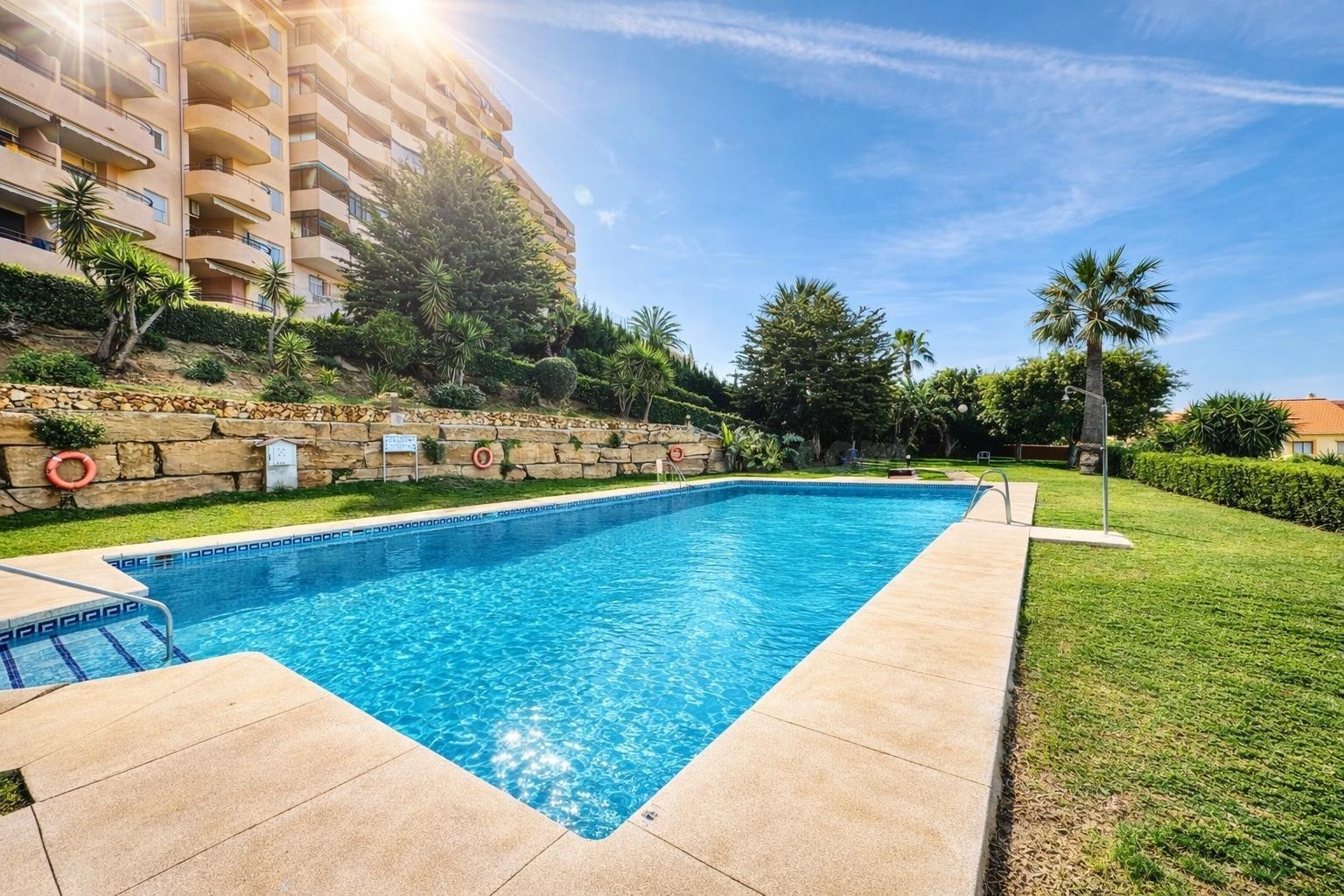 Costa del Sol: Apartamento con vistas al mar en Fuengirola