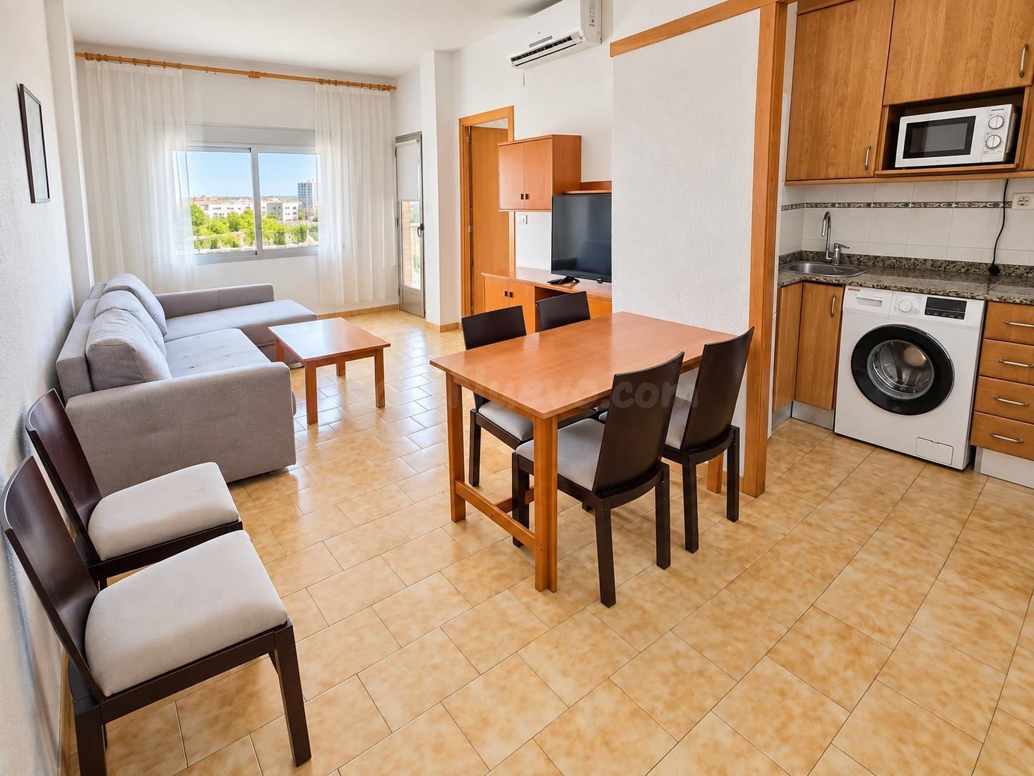 Apartamento Frontal con Vistas al Mar en Benicasim