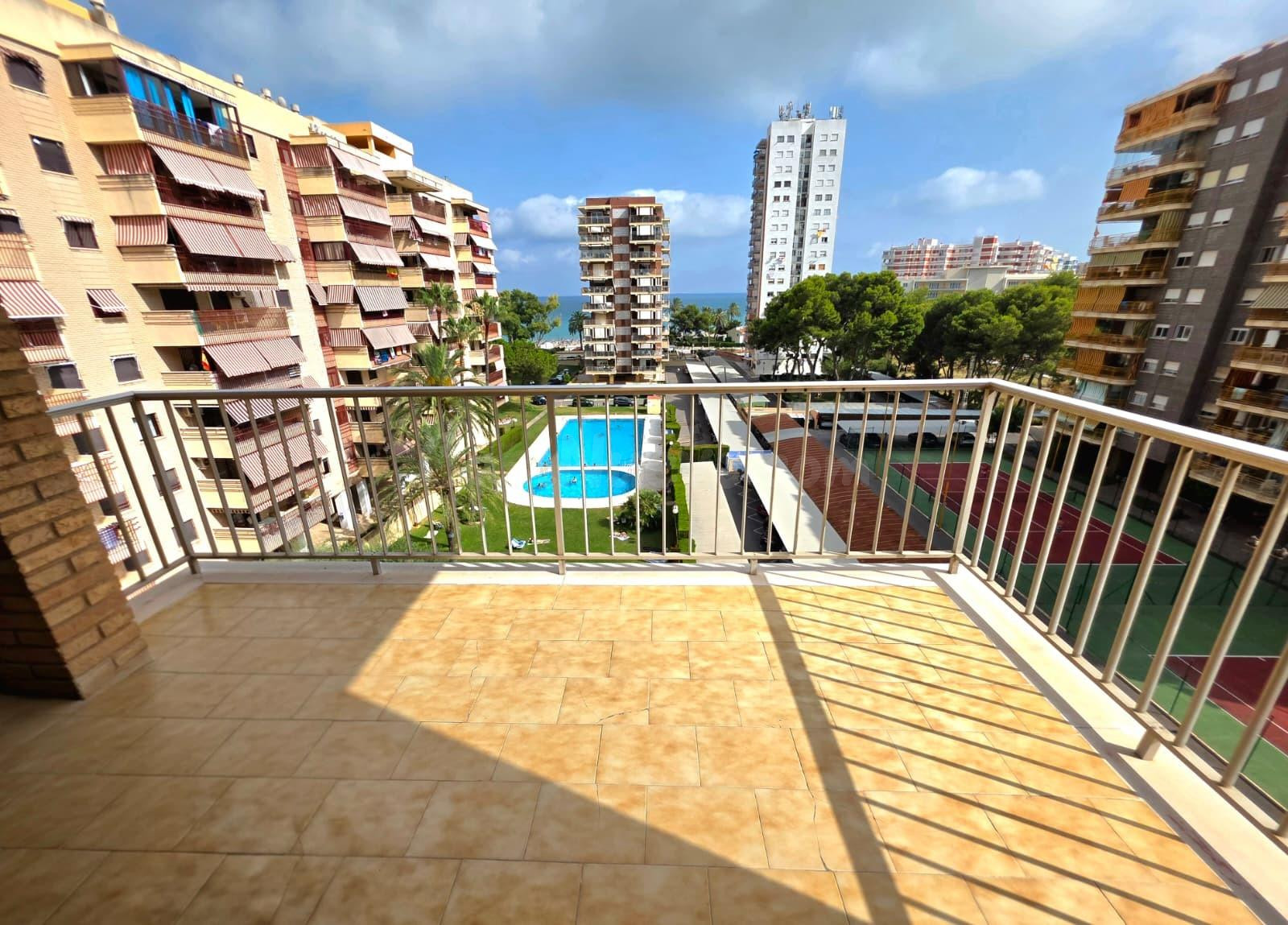 Apartamento Frontal con Vistas al Mar en Benicasim - foto 2