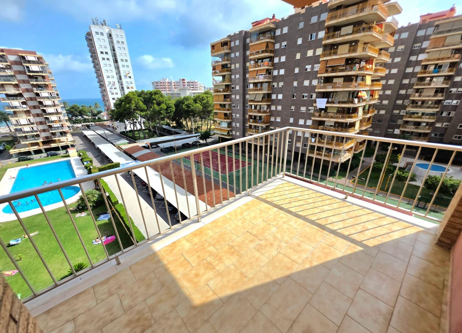 Apartamento Frontal con Vistas al Mar en Benicasim - foto 3