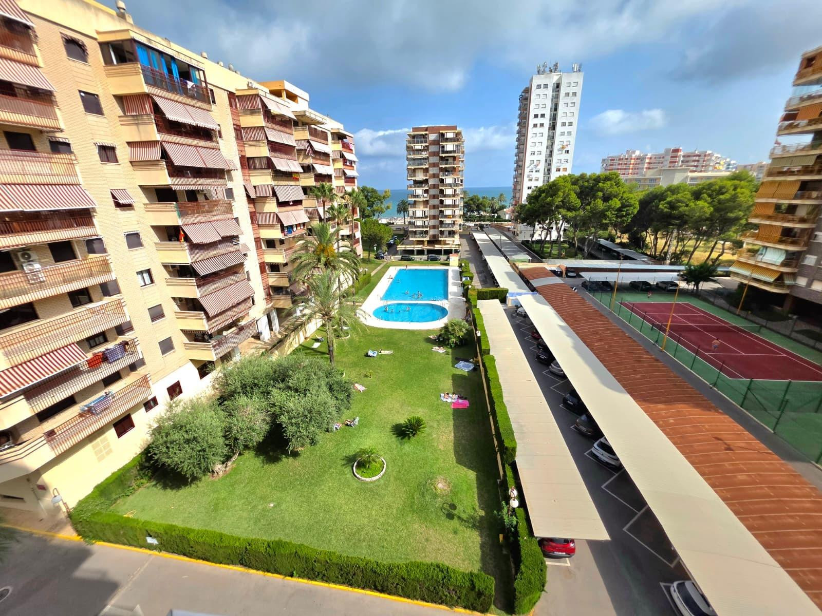 Apartamento Frontal con Vistas al Mar en Benicasim - foto 4