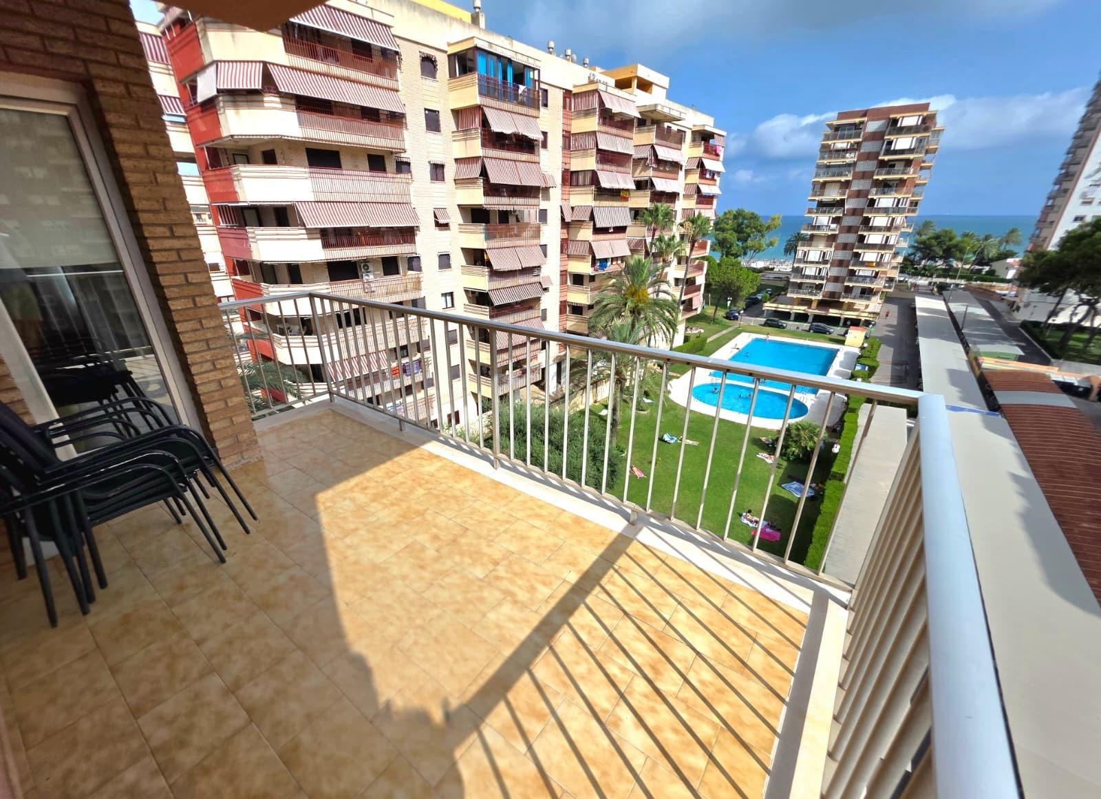 Apartamento Frontal con Vistas al Mar en Benicasim - foto 5