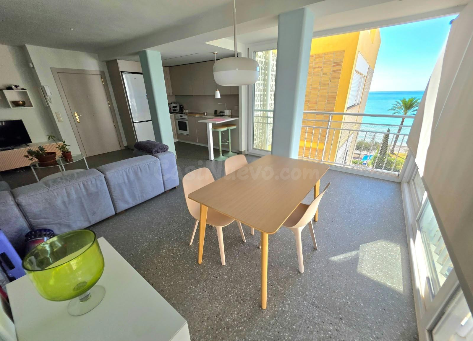 Exclusivo apartamento en primera linea - Residencial La Sies - foto 2