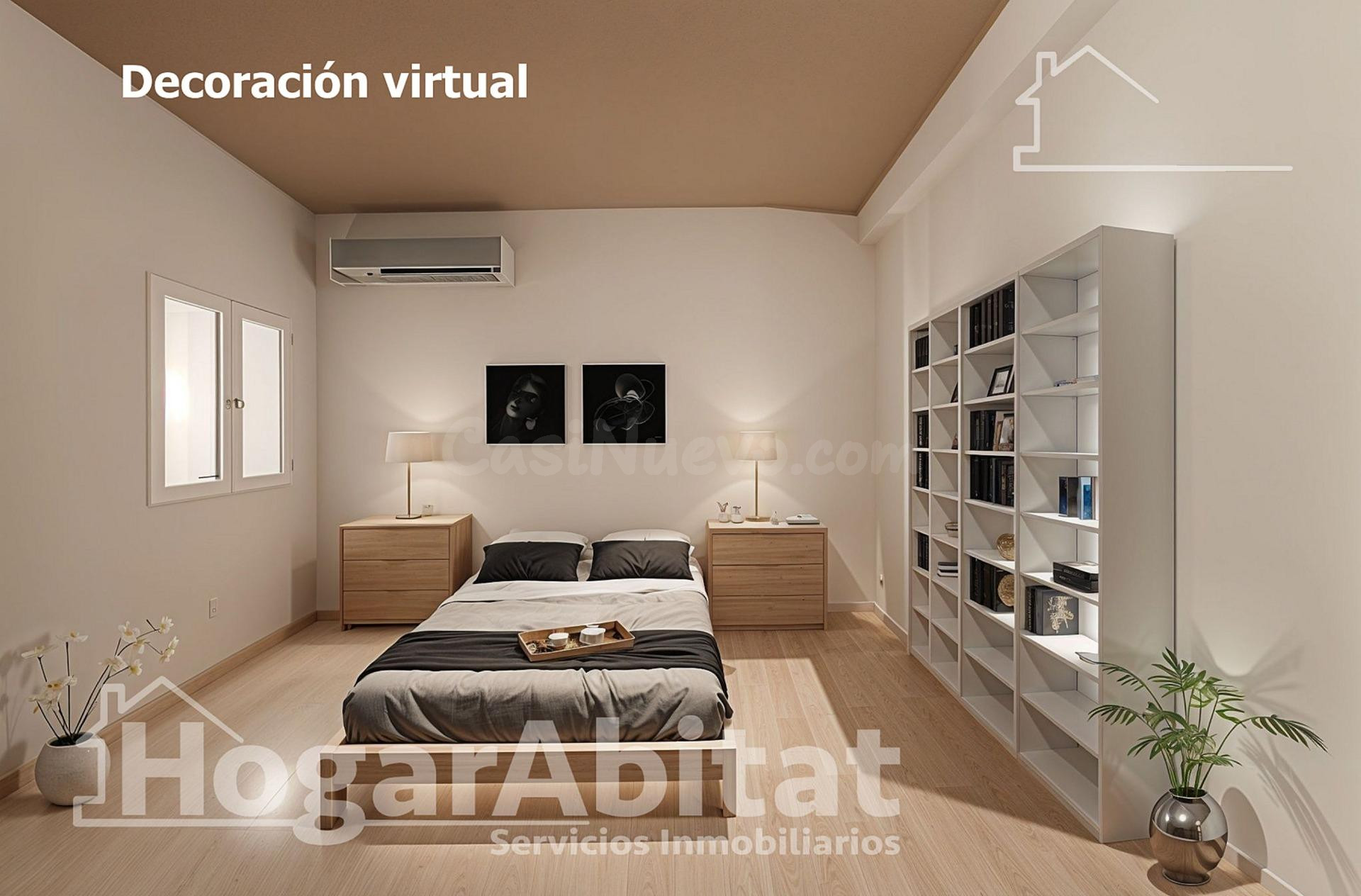 REFORMA A ESTRENAR AL GUSTO DEL COMPRADOR CON BALCÓN EN EL C - foto 2