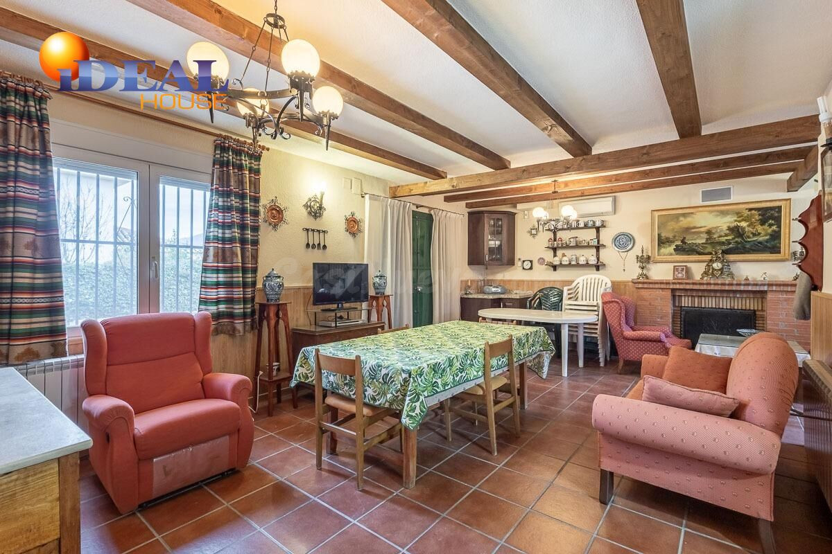 Chalet con piscina y gran parcela en la urbanización Molino  - foto 3