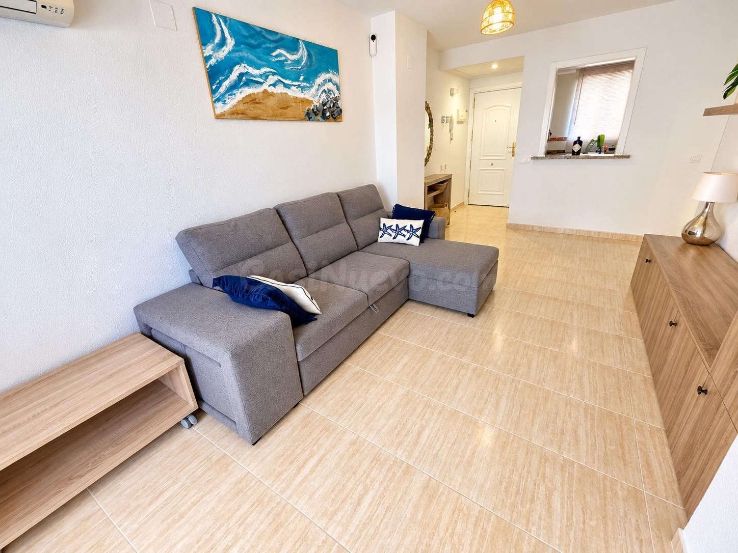 Precioso Apartamento Reformado en Primera Línea de Playa Amp - foto 5