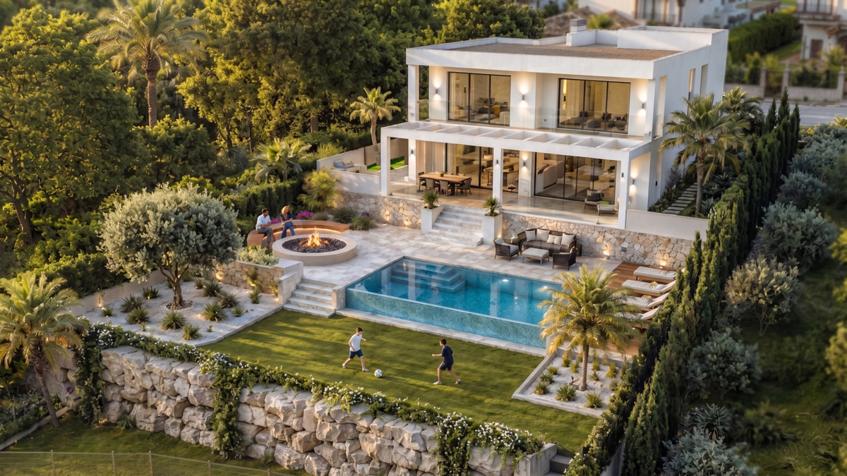 Chalet 4 habitaciones 340m² en venta - La Cala Golf - Lagar 