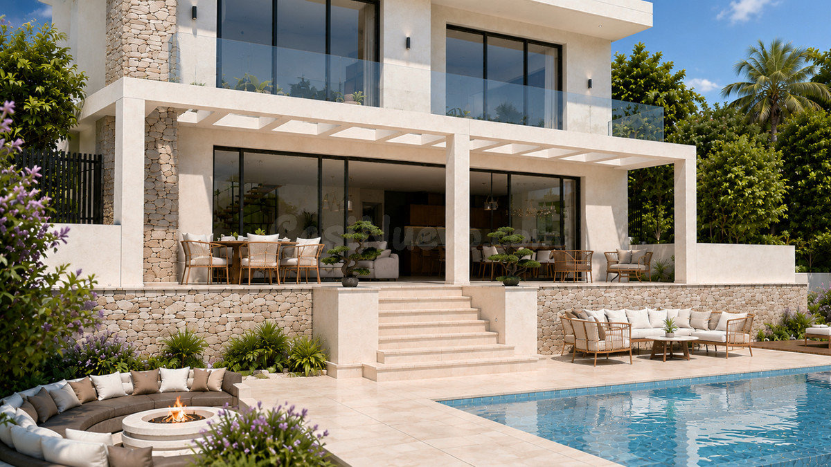 Chalet 4 habitaciones 340m² en venta - La Cala Golf - Lagar  - foto 2
