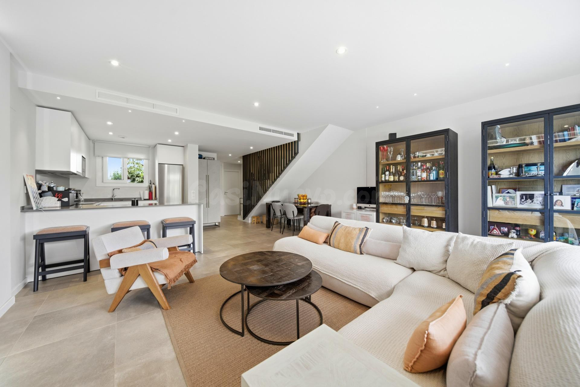 Exclusiva vivienda de obra nueva en La Cala de Mijas con vis