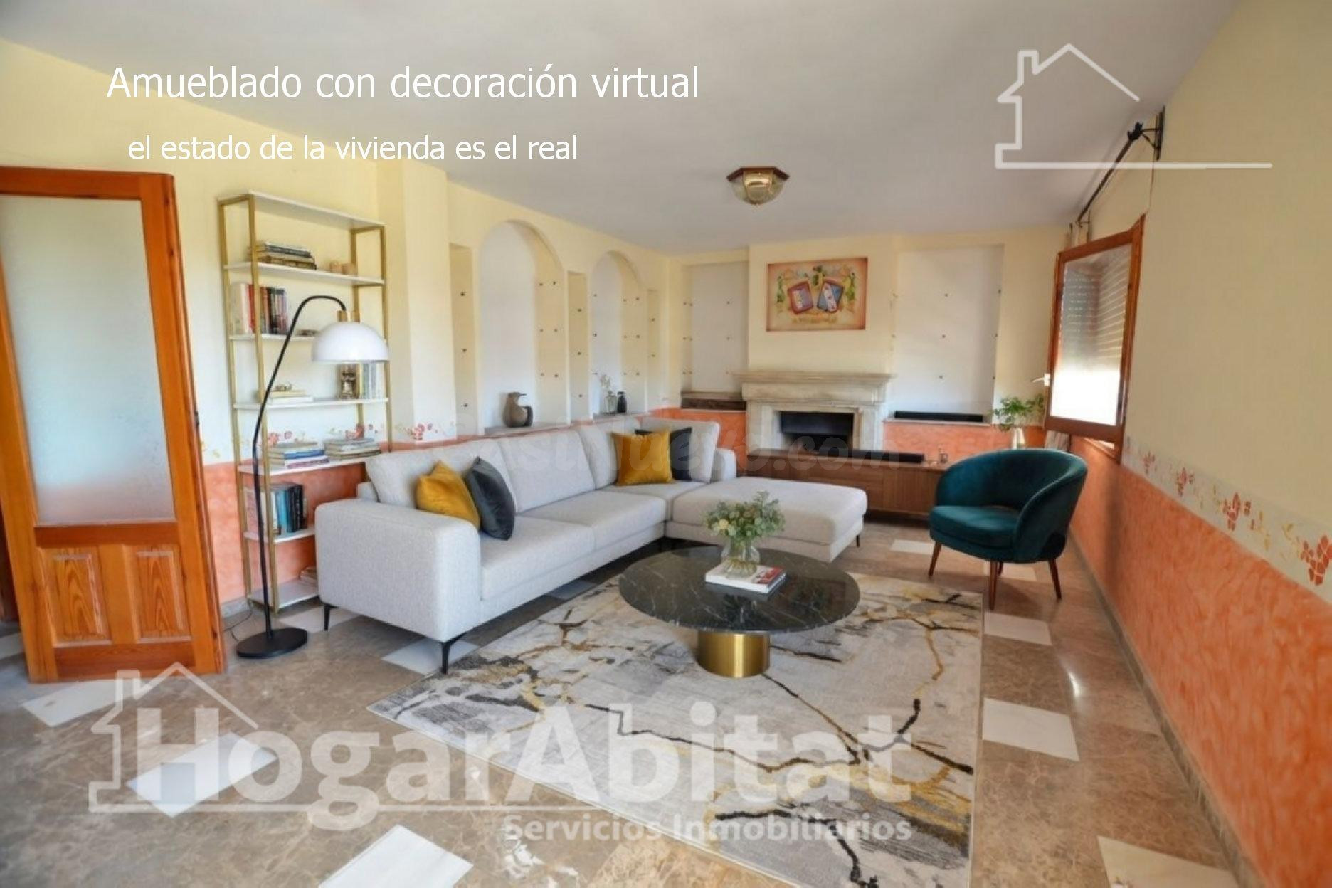 CHALET CON PISCINA, GARAJE, DOS TERRAZAS Y BARBACOA - foto 3