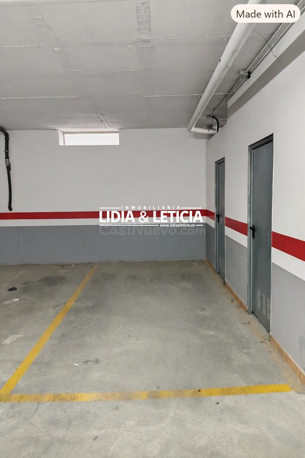 PLAZA DE GARAJE + 2 TRASTEROS EN EL CENTRO DE ALCALÁ DE GUAD