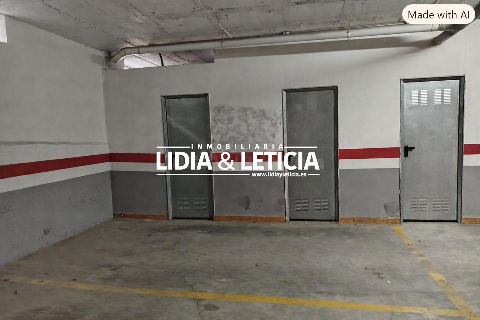 PLAZA DE GARAJE + 2 TRASTEROS EN EL CENTRO DE ALCALÁ DE GUAD - foto 2