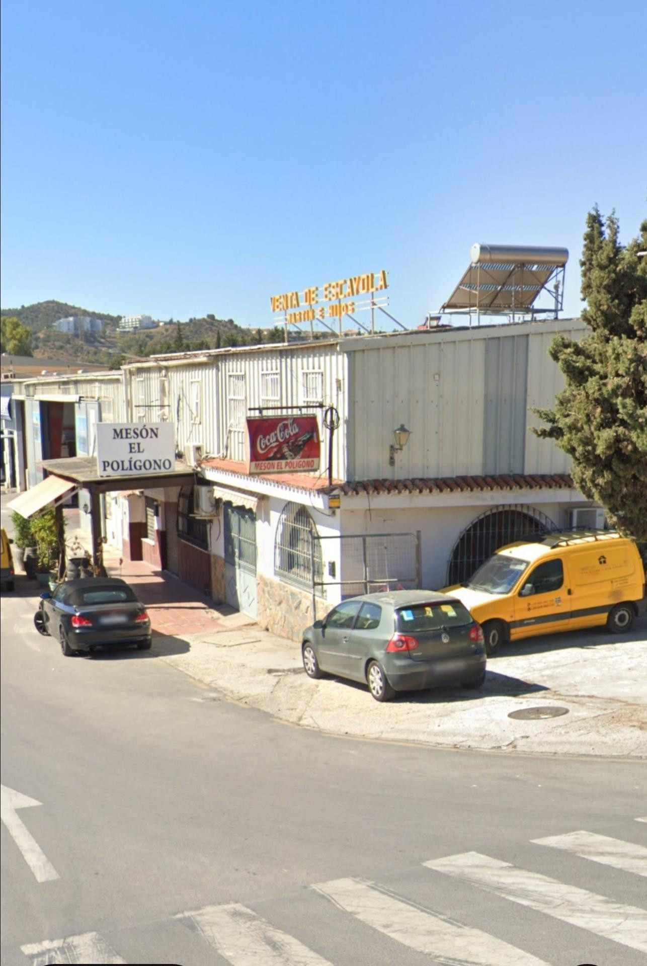 Nave Industrial. Licencia Hosteleria