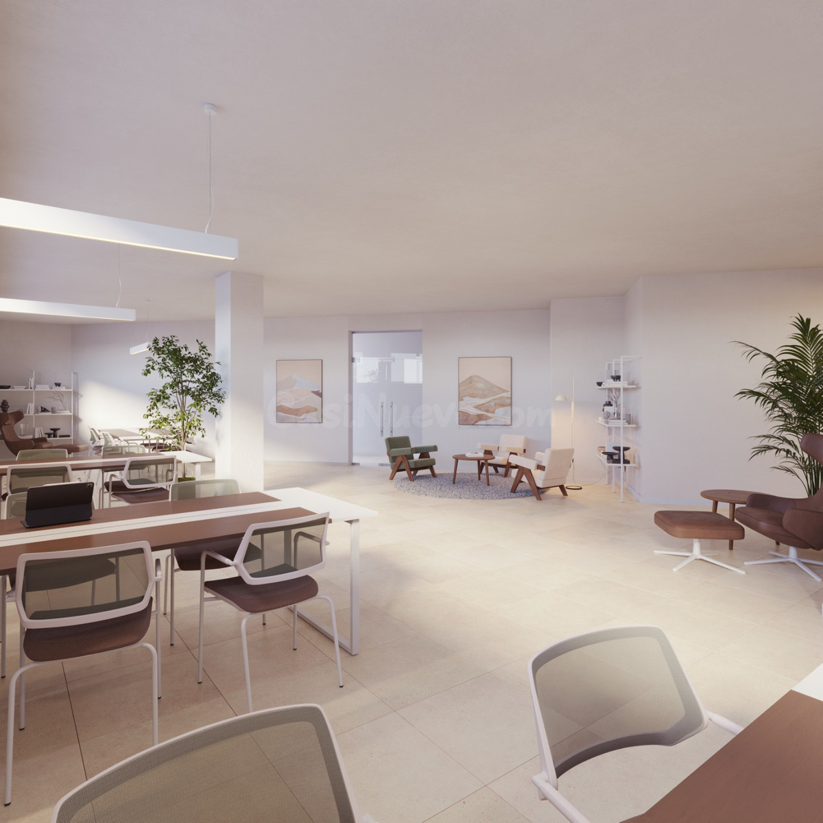 Planta baja 1 habitación 66m² en venta - Los Pacos - foto 5