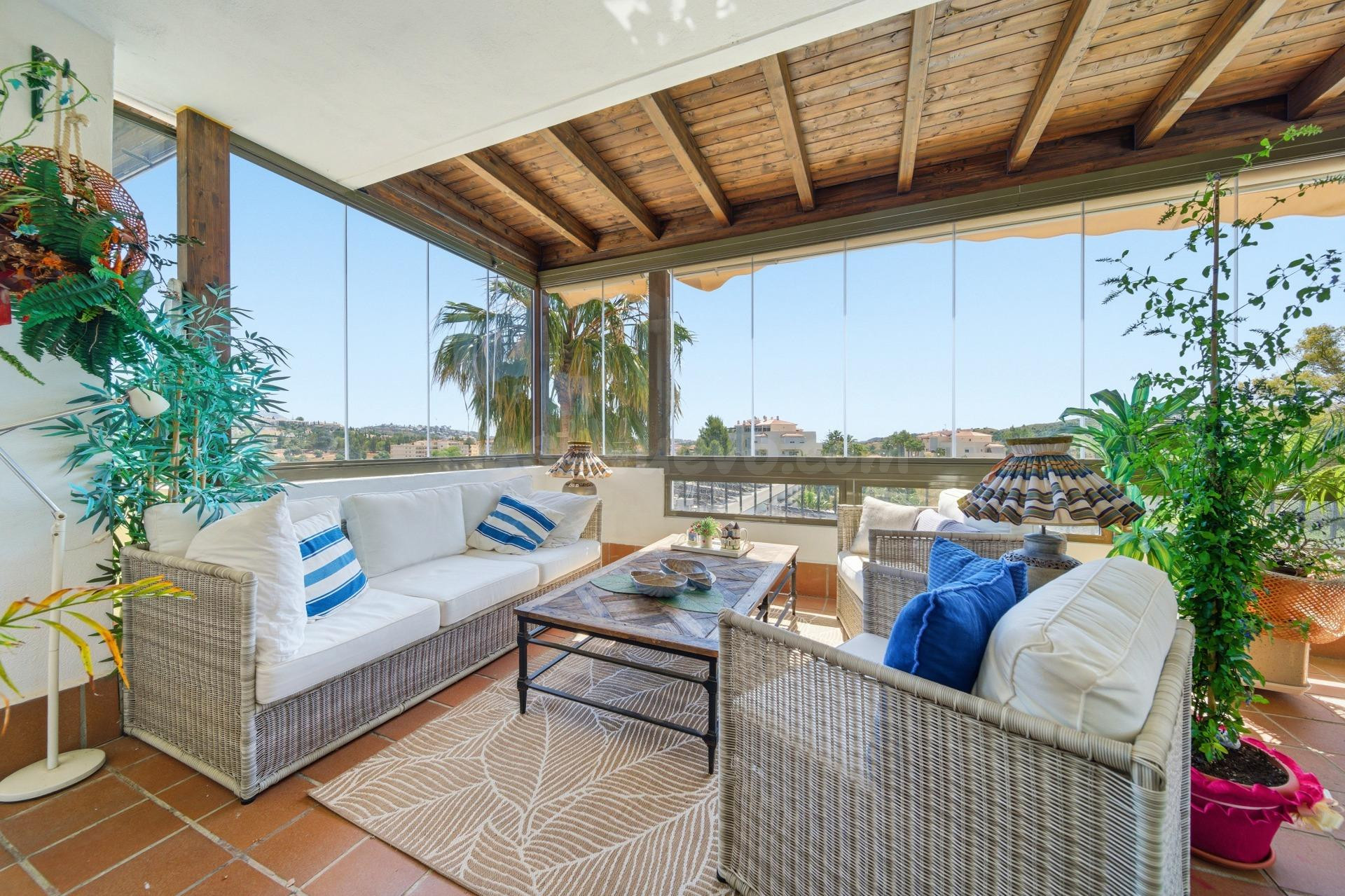 Ático en venta en Cala Hills, Mijas Costa, con gran terraza, - foto 2