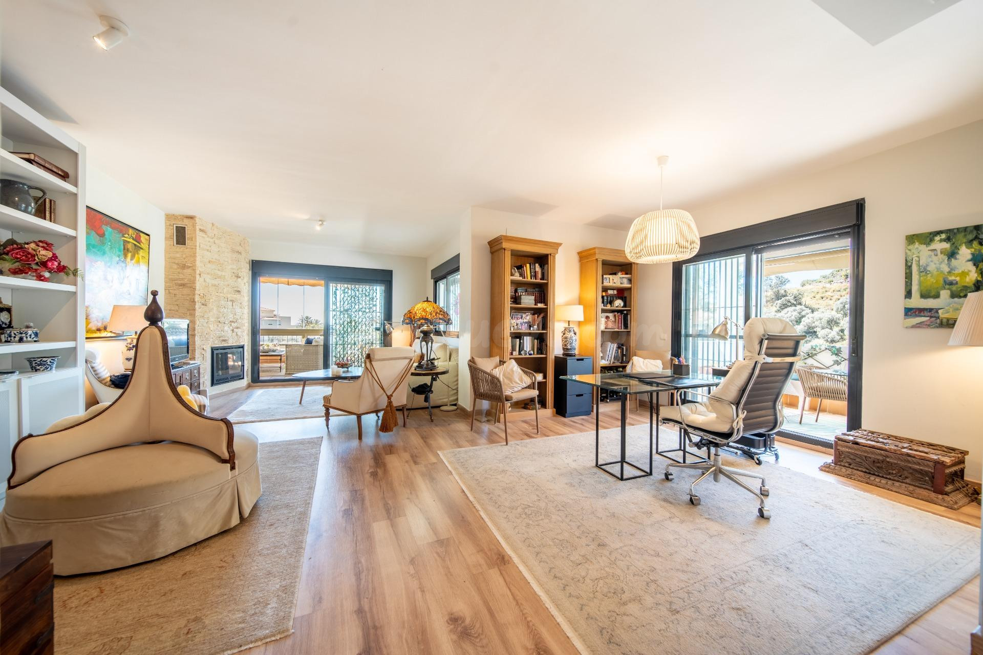 Ático en venta en Cala Hills, Mijas Costa, con gran terraza, - foto 3