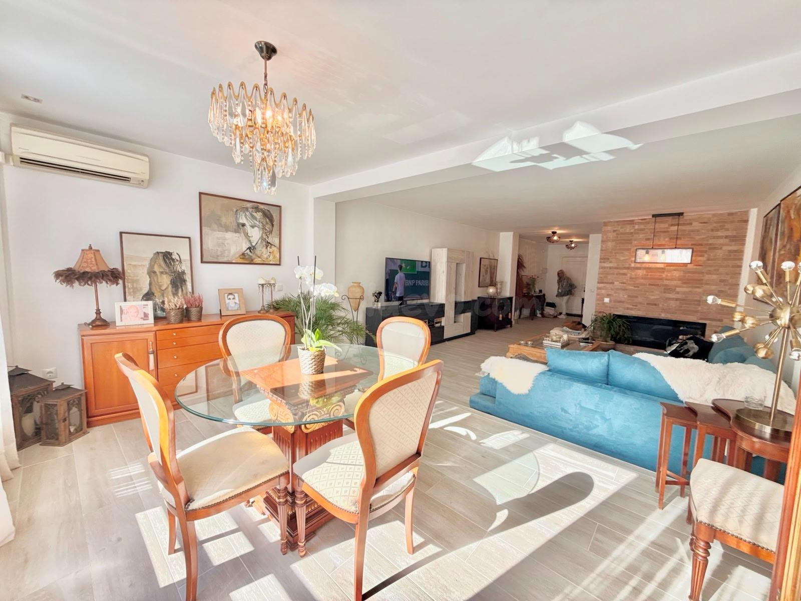 Casa adosada en venta en El Coto, Mijas | Terraza soleada, g - foto 3
