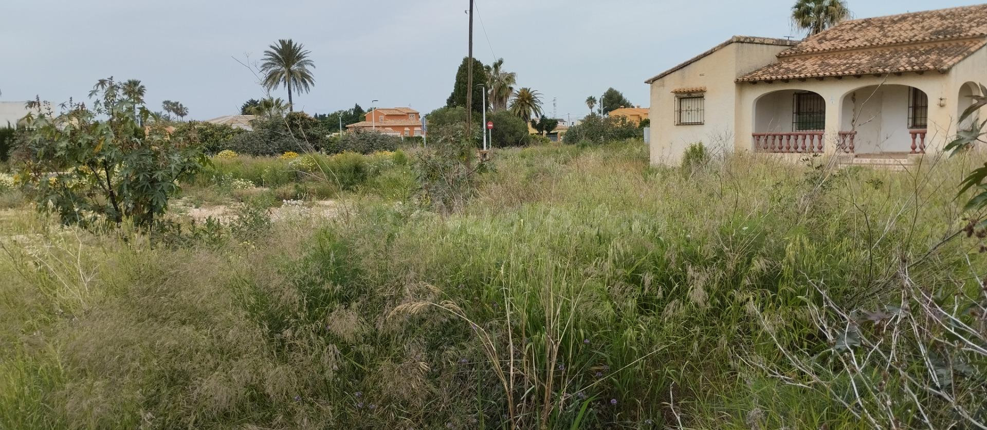 Terreno Urbano en Els Poblets a Solo 400 Metros del Mar por 