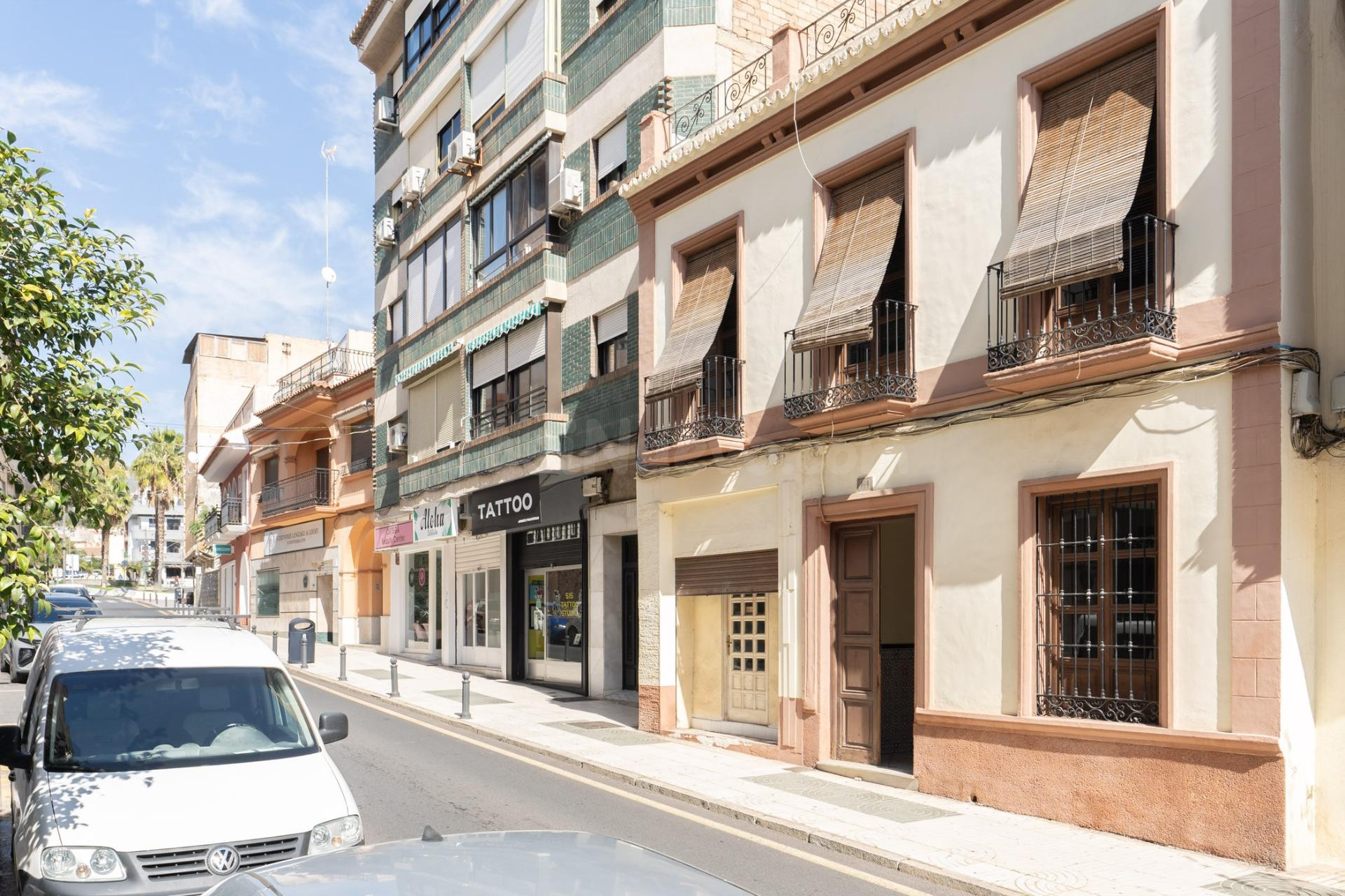 ️ Gran casa señorial de 1944 en pleno centro de Motril – Ide