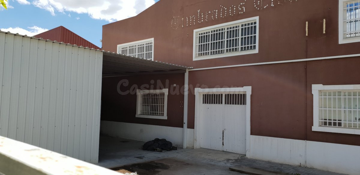 NAVE EN ALQUILER..POLIGONO CAMPO ALTO
