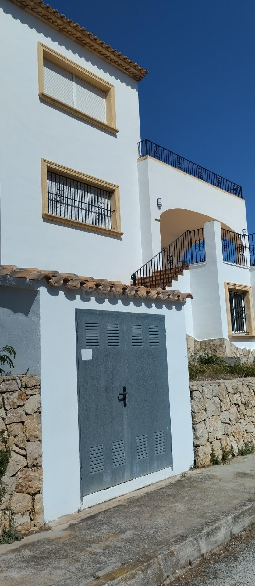 Chalet con maravillosas vistas al mar y montaña