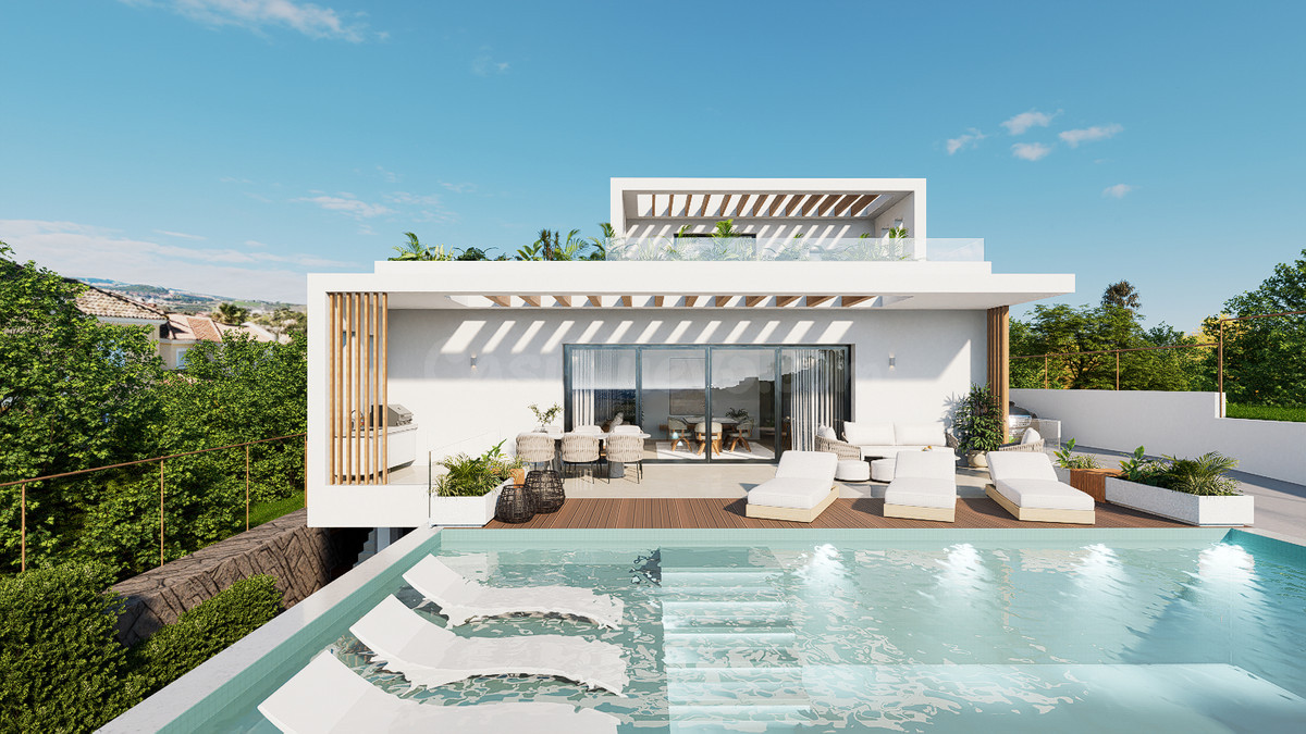 Chalet 5 habitaciones 458m² en venta - Casares Costa - foto 2