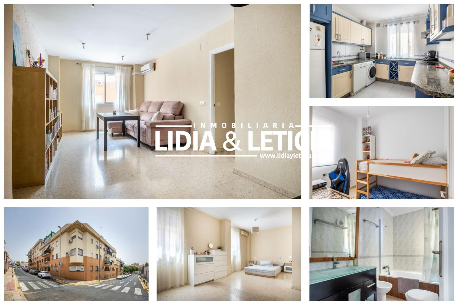 Piso impecable en Alcalá de Guadaira 3 o 4 dorm, 2 baños, ga