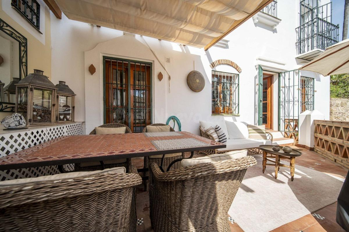 Apartamento con gran terraza en Puebla Aida, Mijas Golf: el 