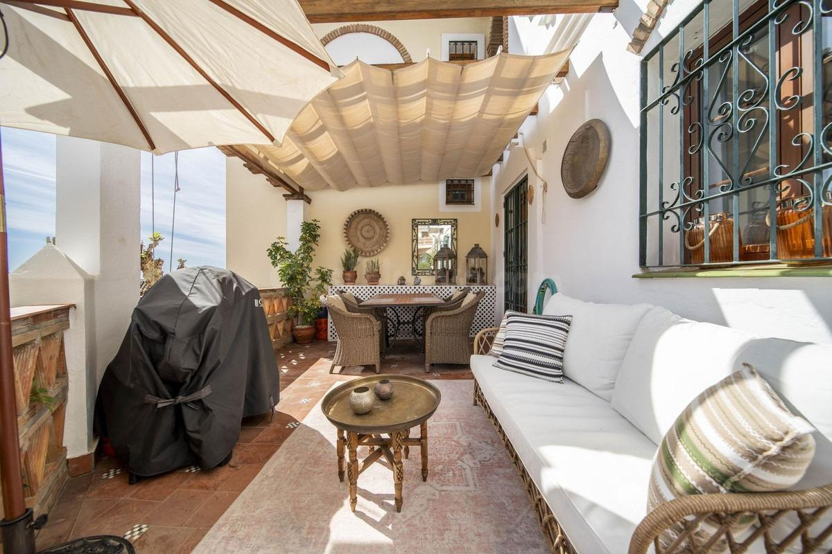 Apartamento con gran terraza en Puebla Aida, Mijas Golf: el  - foto 4