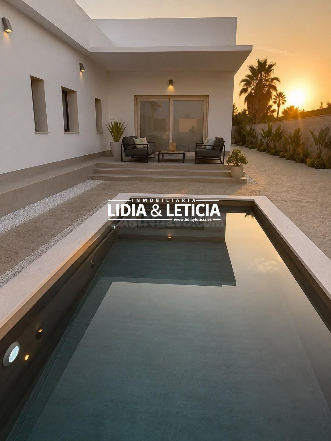 Chalet independiente con gran parcela, piscina y amplios esp - foto 5