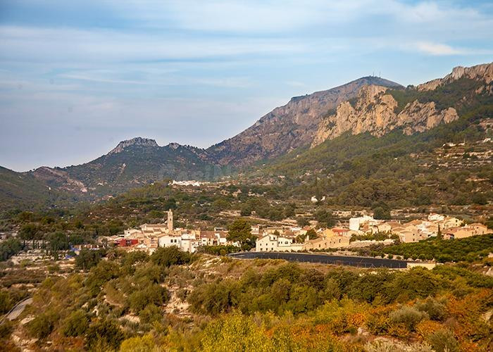 Terreno Rural en Vall de Gallinera por solo €12,000