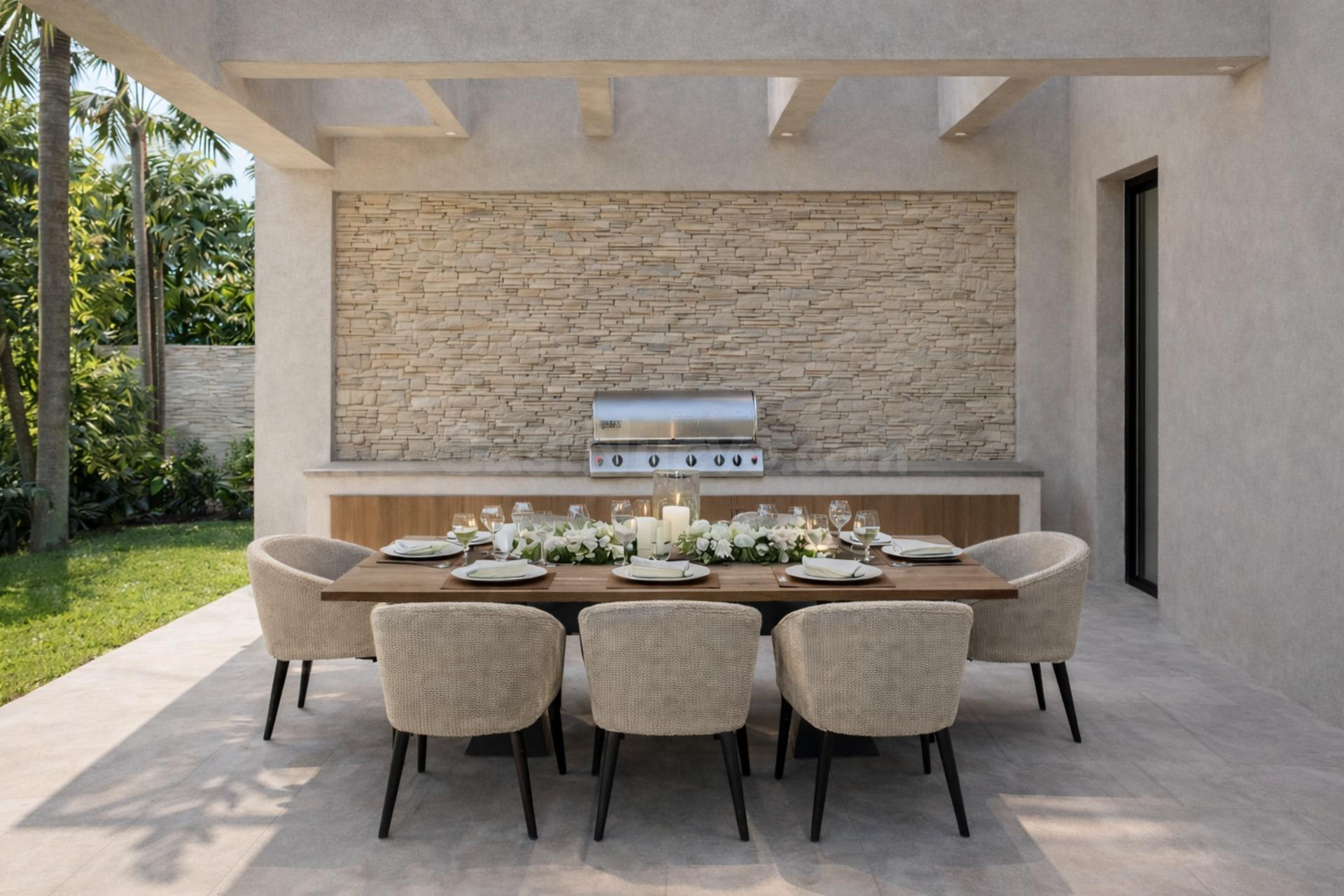 Villa de lujo junto al golf – Diseño contemporáneo, piscina  - foto 4