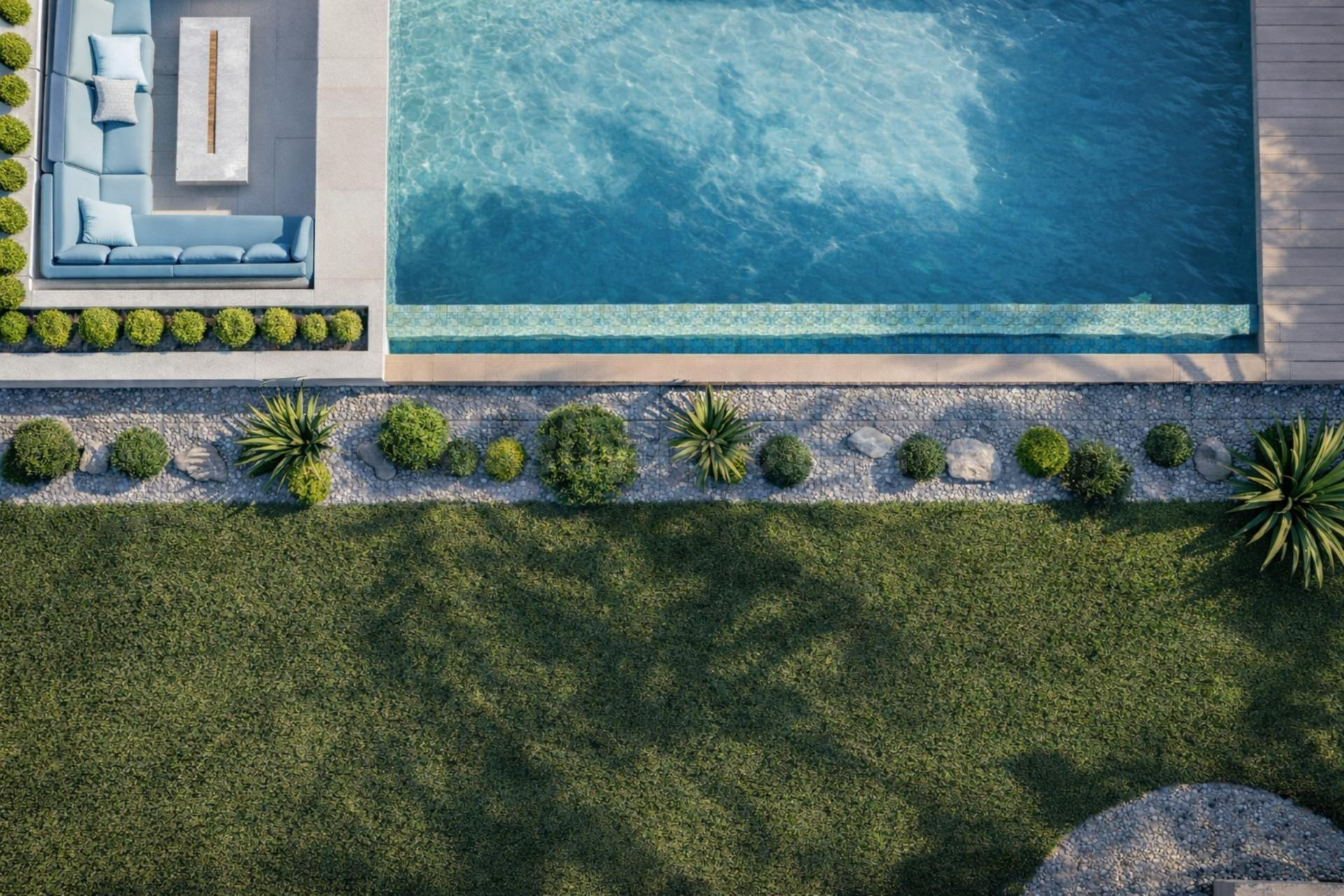 Villa de lujo junto al golf – Diseño contemporáneo, piscina  - foto 5
