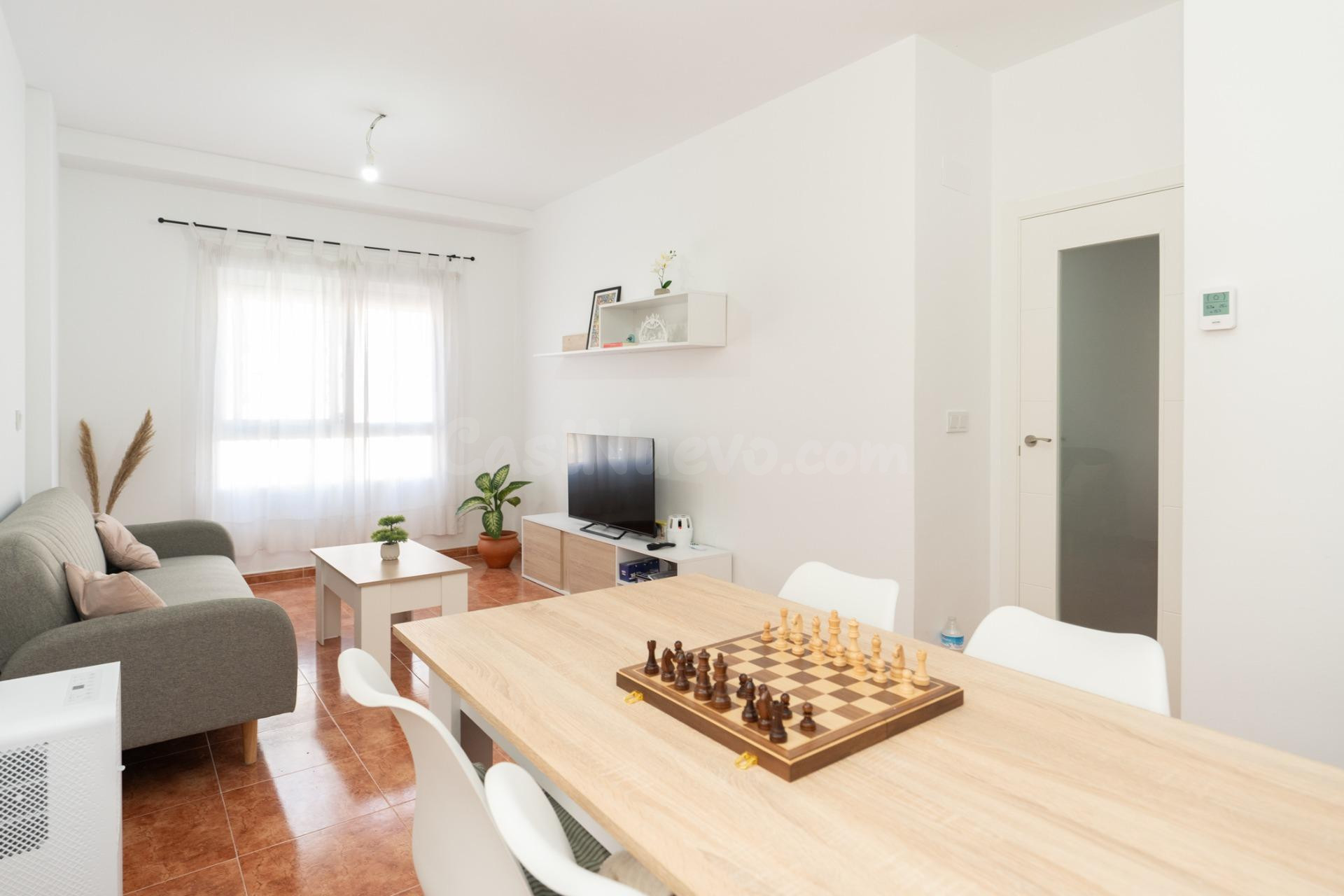 ✨ Piso seminuevo de 2024 con terraza privada junto al Puerto
