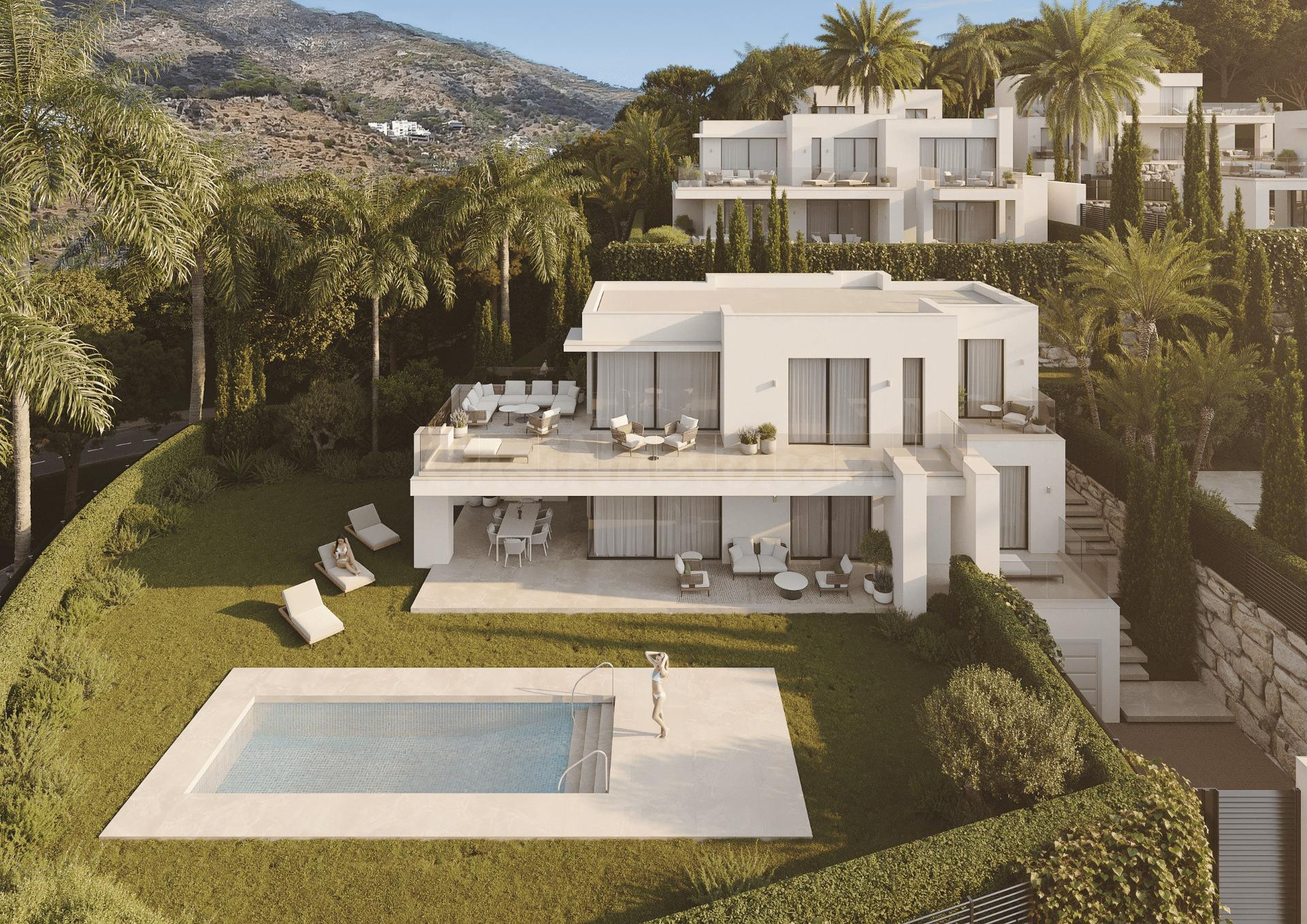 Villas de Lujo en Mijas Pueblo, Costa del Sol | Desde 1.975.