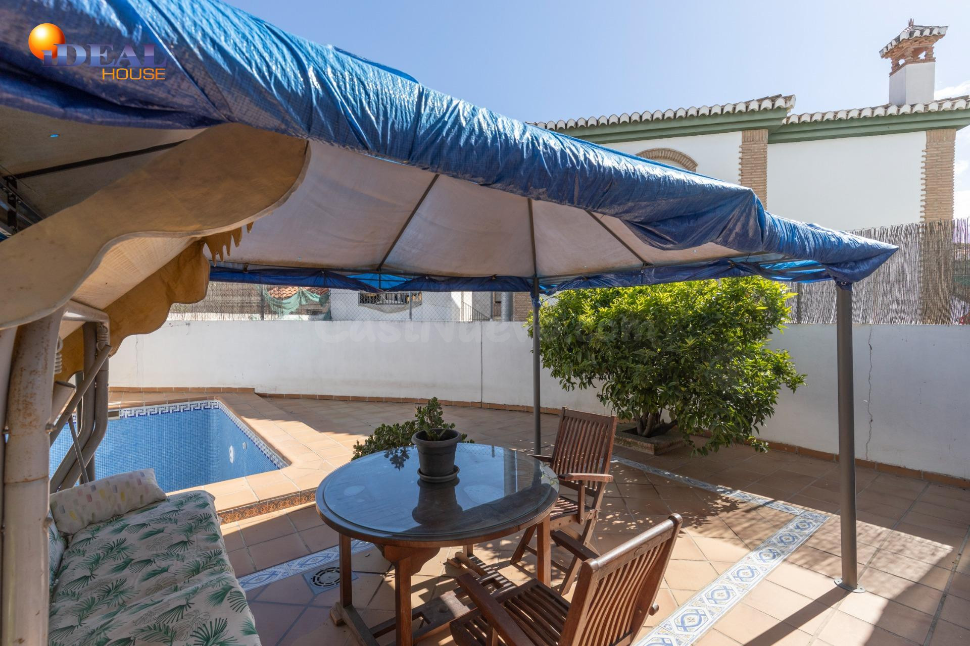Estupenda casa pareada con piscina en Híjar - foto 2