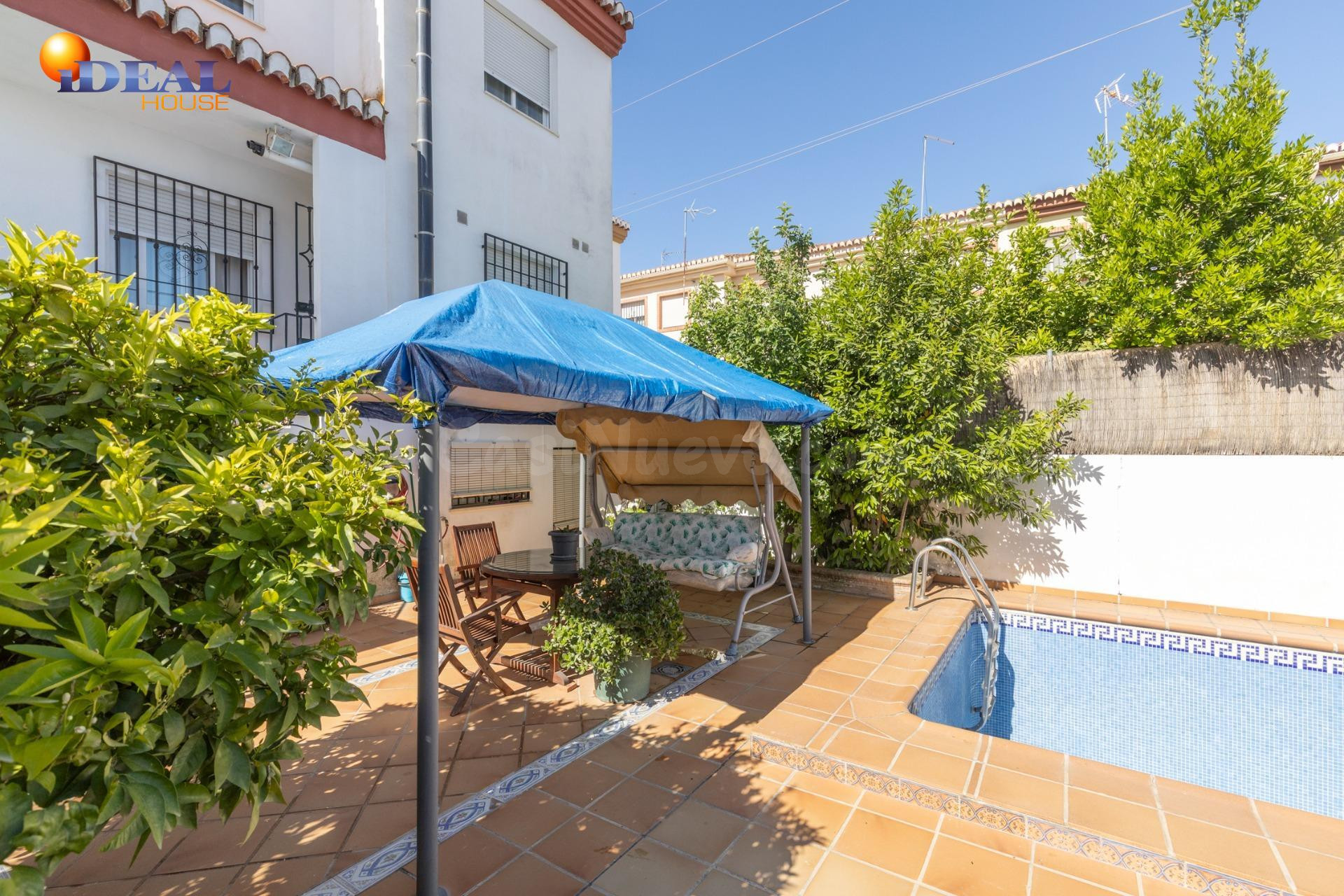 Estupenda casa pareada con piscina en Híjar - foto 4