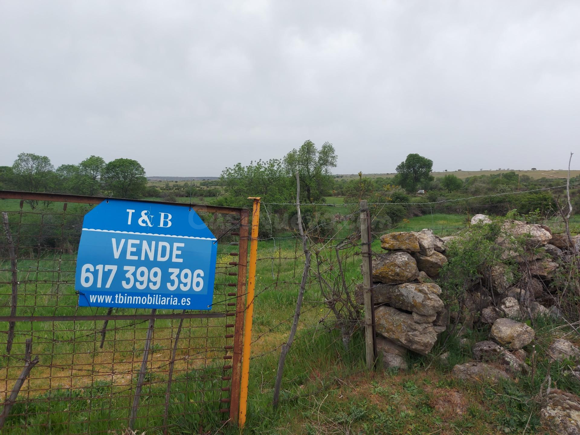 Finca rústica en venta en Torrecaballeros - foto 3