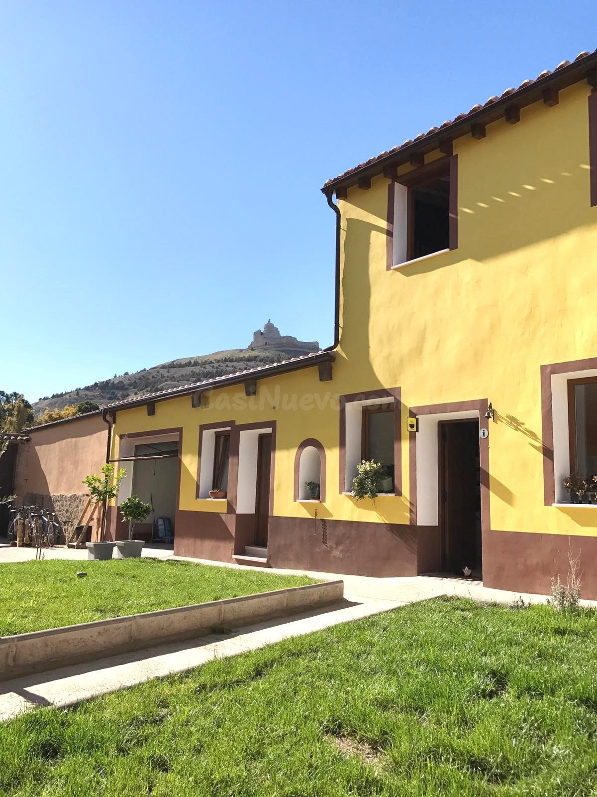 ALBERGUE + VIVIENDA PARA EMPEZAR A TRABAJAR EN CASTROJERIZ - foto 3