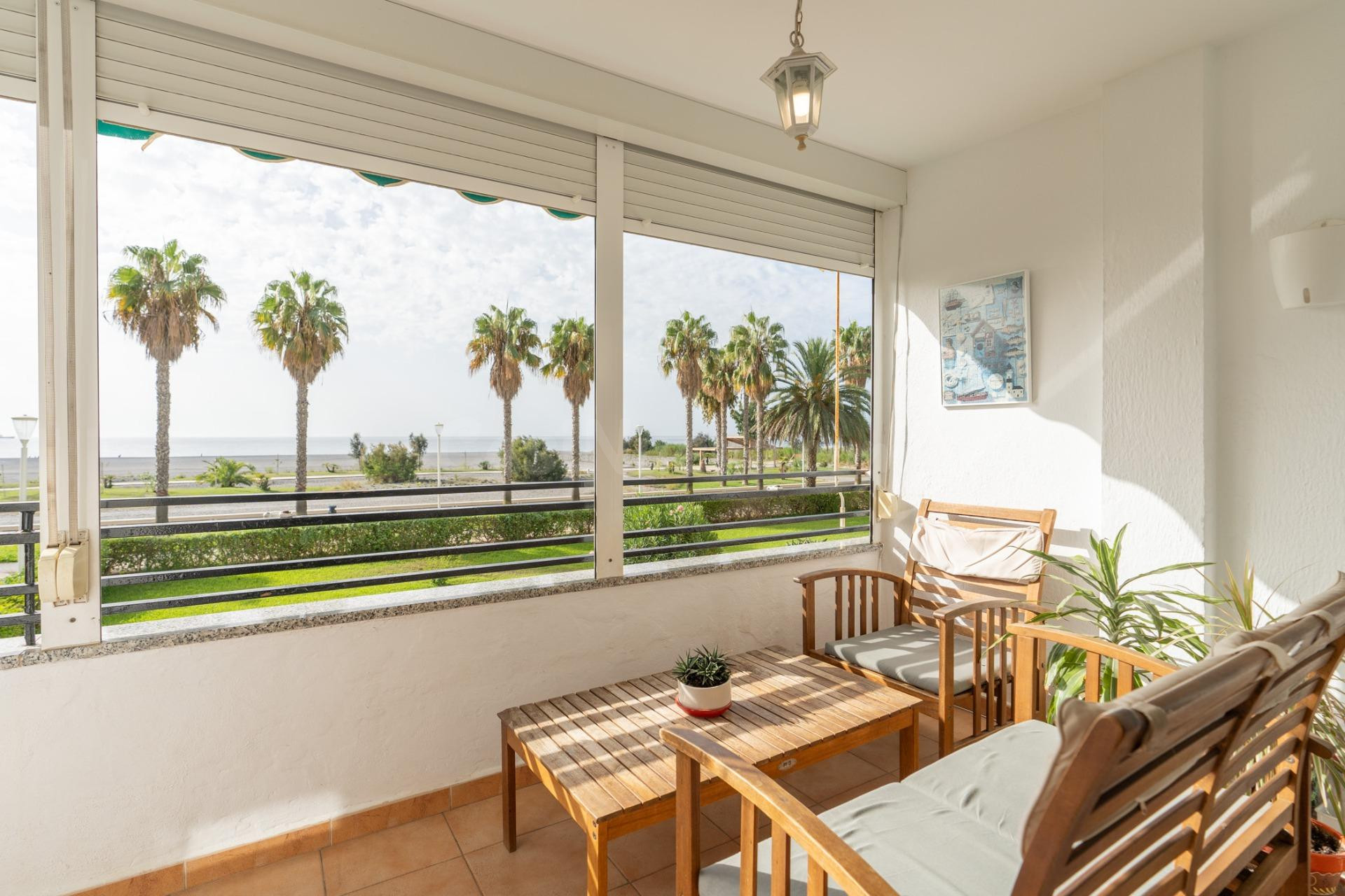 PRIMERA LÍNEA DE PLAYA | Terraza panorámica con vistas al ma