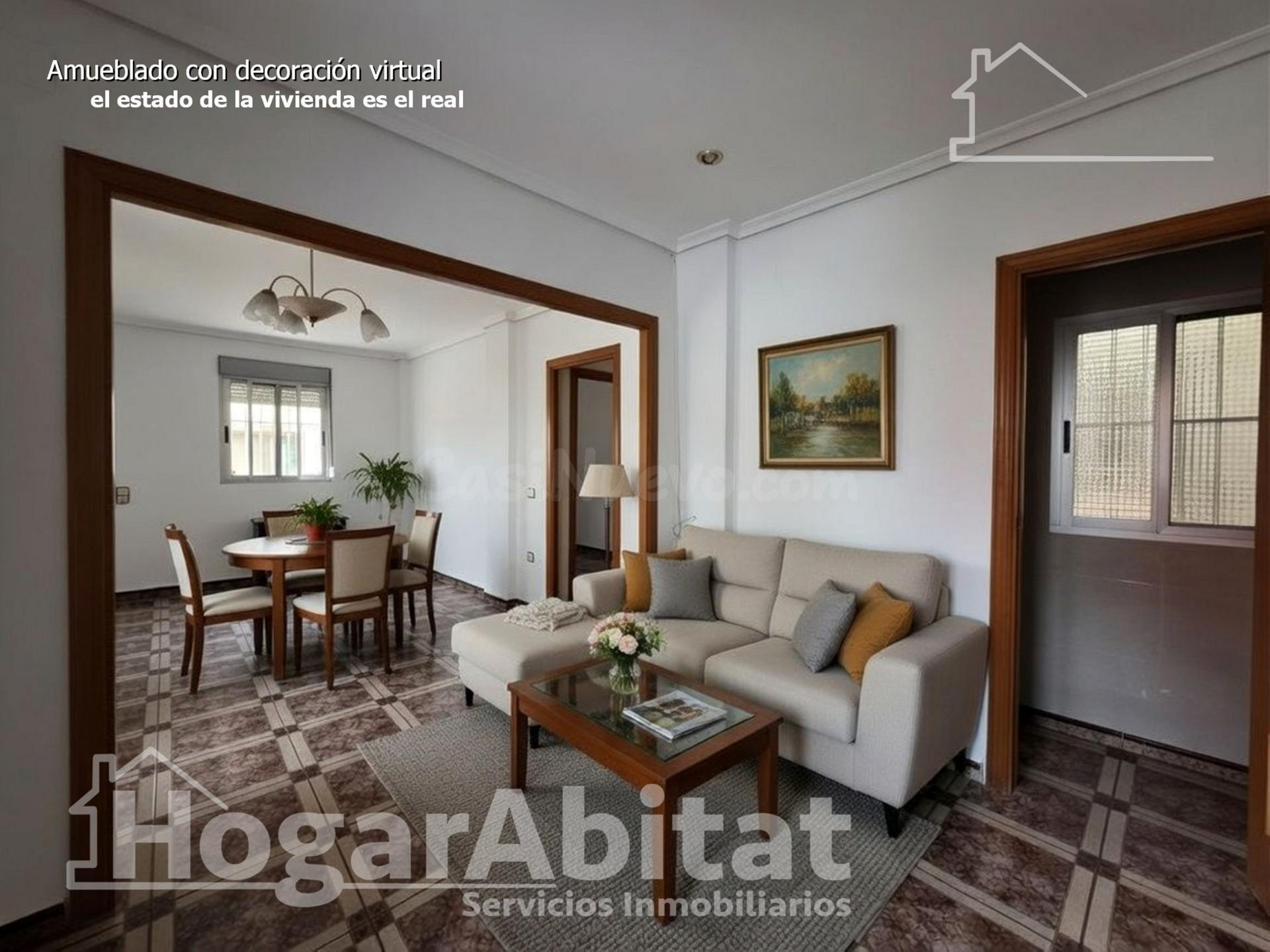 EXTERIOR CON BALCÓN EN LA MALVARROSA - foto 2