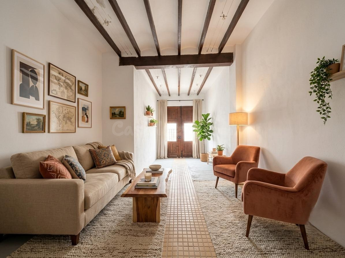 ¡VISTAS A LAS MONTAÑAS! CASA ECONÓMICA PARA REFORMAR, CON TE - foto 3