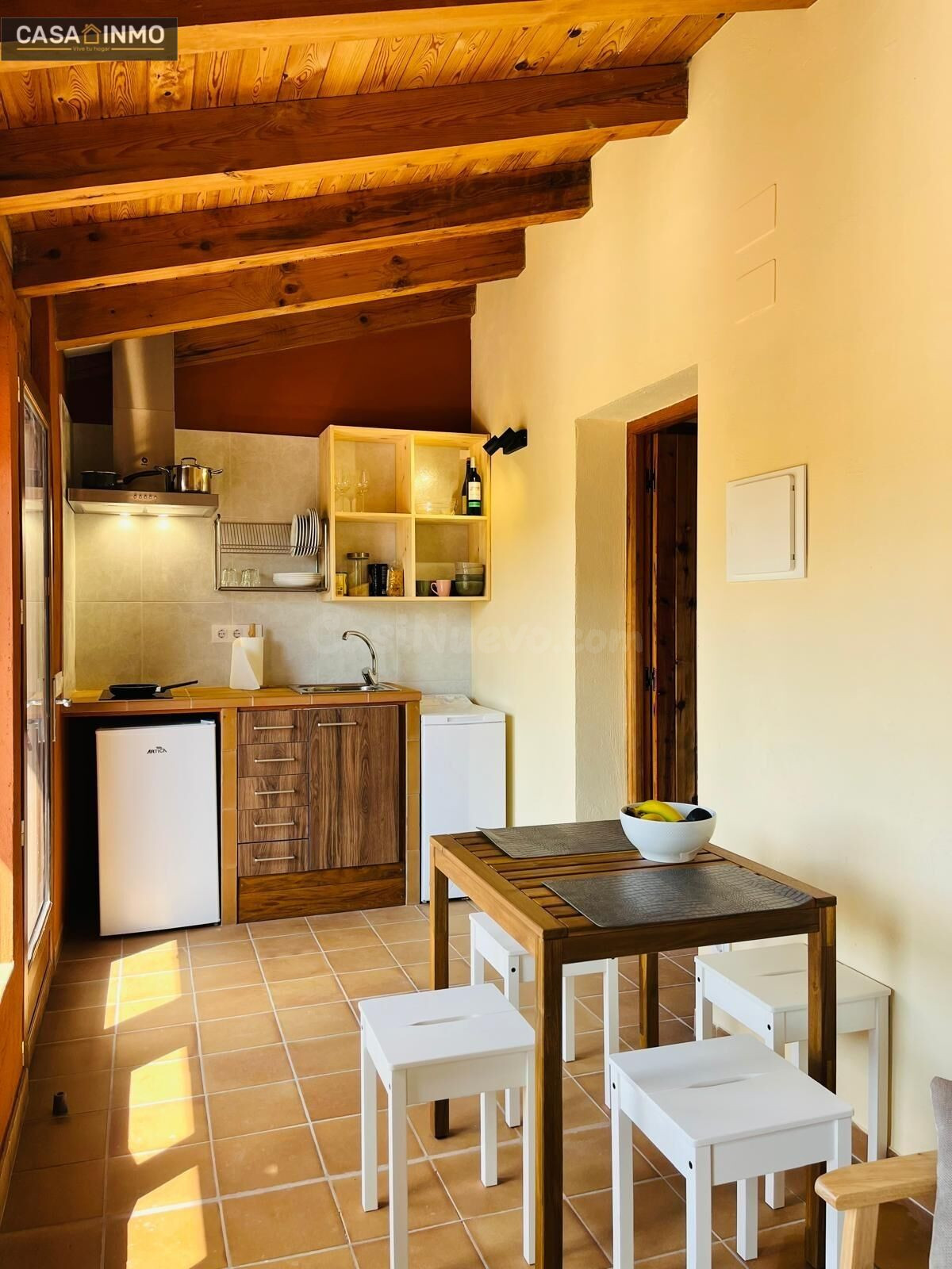 Se alquila apartamento con encanto en las afueras de Benabarre.