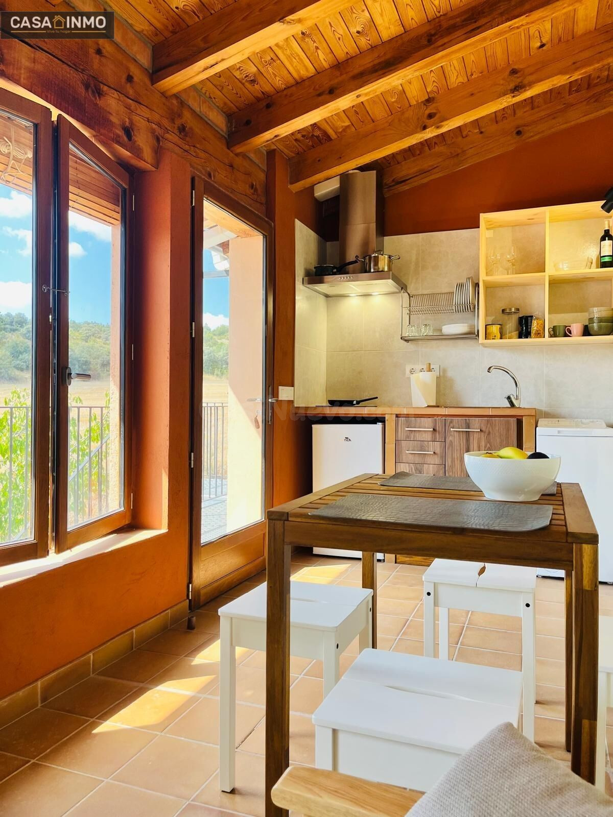 Se alquila apartamento con encanto en las afueras de Benabar - foto 3